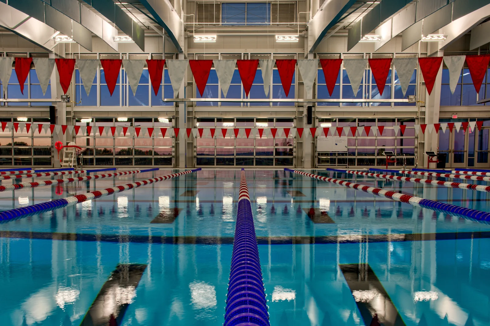 Olympic-Size Indoor Swimming Facility — supporting image 1