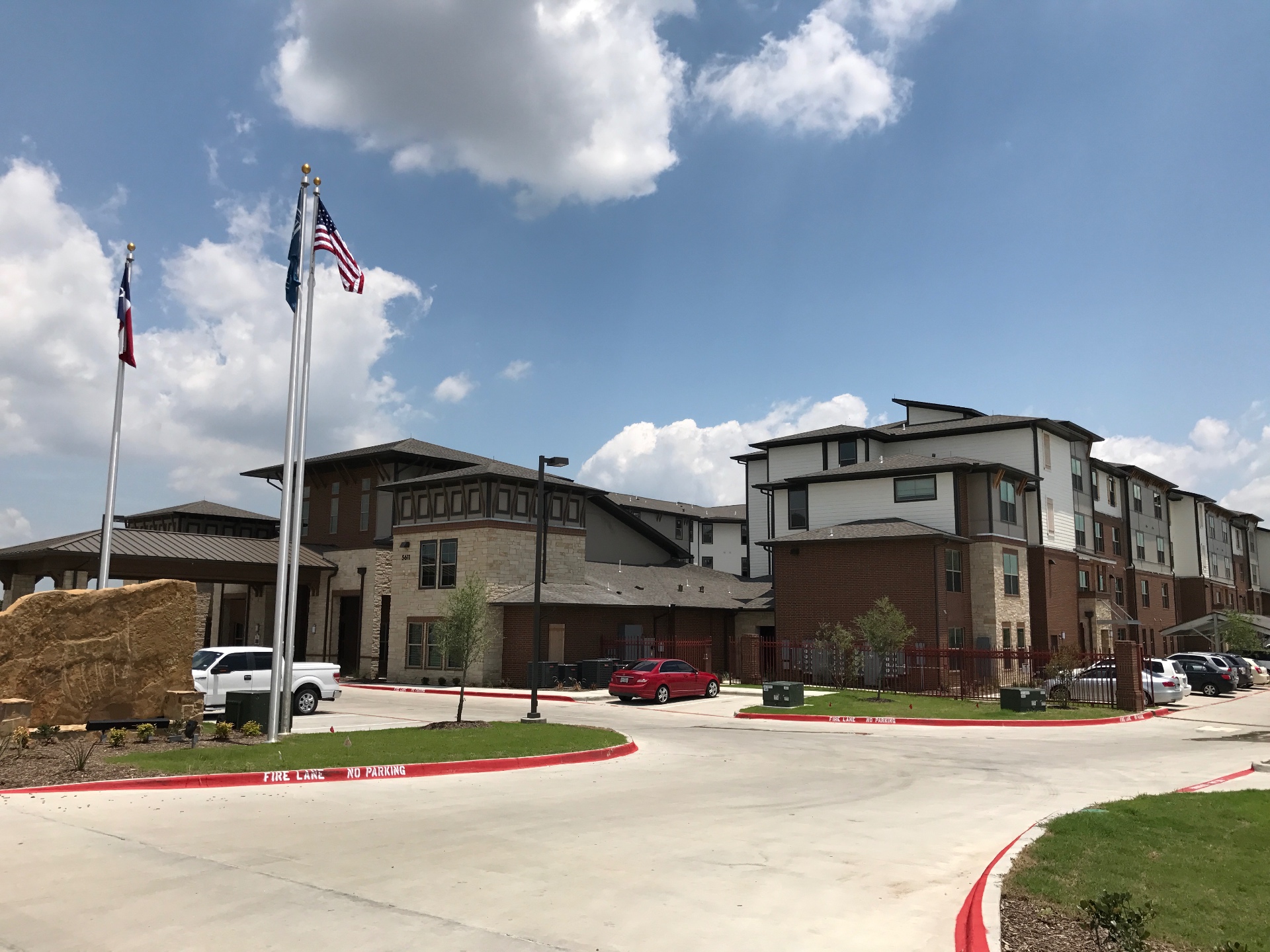 Age-Restricted Independent Living Apartments