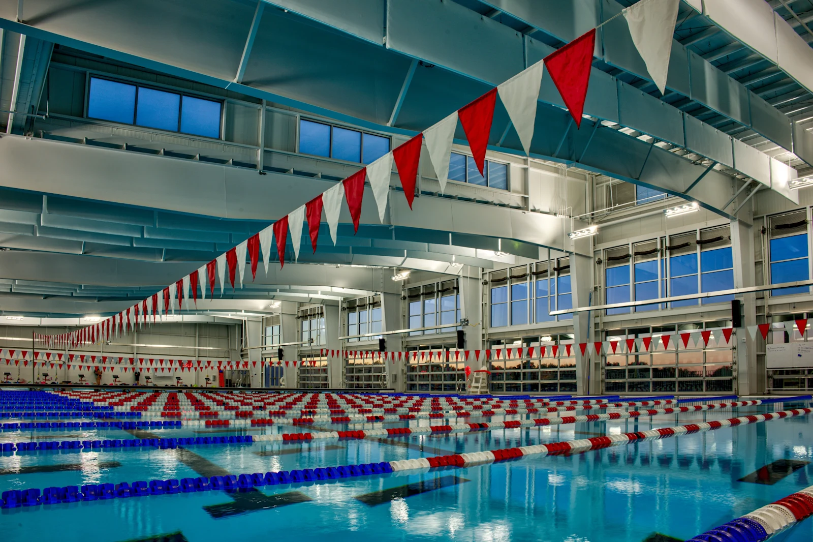 Olympic-Size Indoor Swimming Facility — supporting image 2