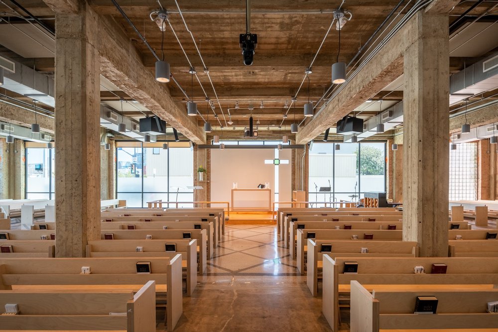 Award-Winning Urban Worship Facility