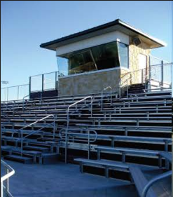 Baseball Field, Press Facilities & Support Buildings